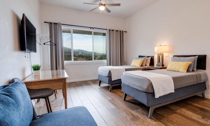 Wailuku Apartamento | Unit 21 Waena Inn - Maui Private Suite