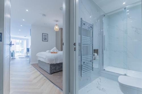 Sheffield Apartamento | Unit 3 Spacious & Comfy 1-BR Flat, Fast Wi-Fi, Free parking, Prime Location