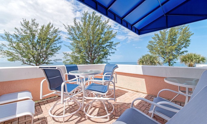 Longboat Key Condominio | Unidad # 304 Frente del Golfo 5 noches mínimo