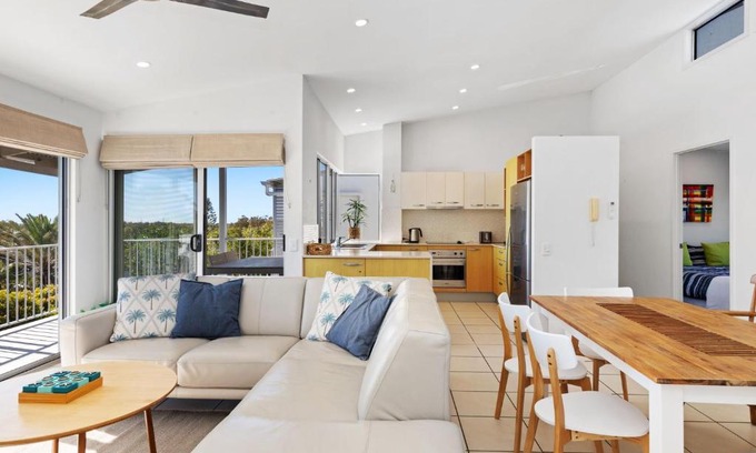 Coolum Beach Casa | Unit 6 Seabreeze Villas