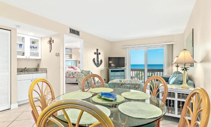 St. Augustine Beach Casa | Unit 8314 - Ocean Racquet Resort