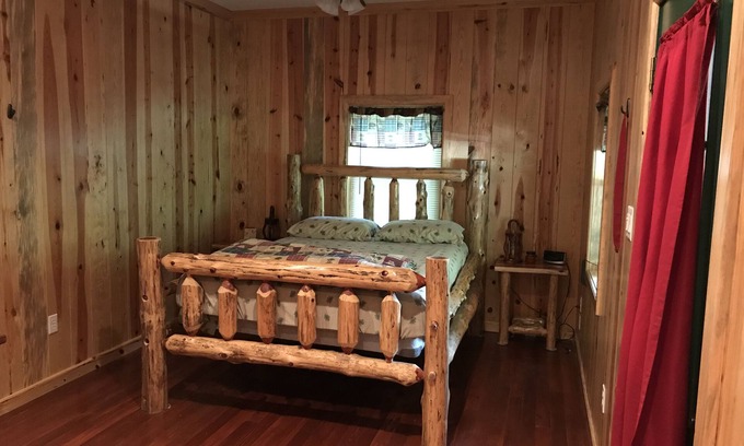 Lone Rock Cabina | Ilimitado Sportman's Cabin ** White River ** WIFI gratuito