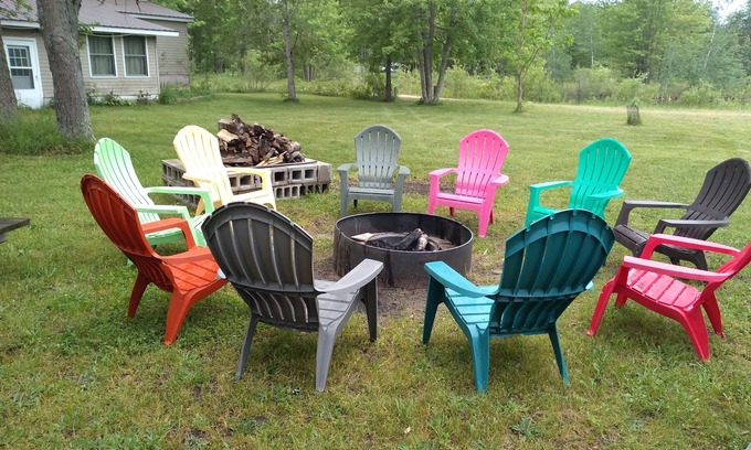 White Cloud Casa | Retiro de naturaleza rústica en un hermoso lago privado