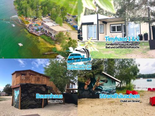 Schleife Casa | Unterkünfte bei Wake and Beach am Halbendorfer See