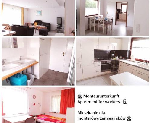Niederzwehren Apartamento | Unterkunft in Kassel