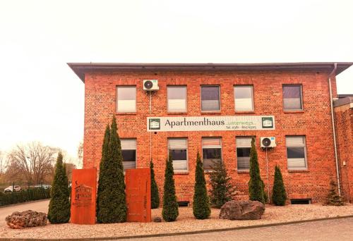Bramow Apartamento | Unterwegs ins Apartmenthaus ehemalige Apartmenthaus Unterwegs
