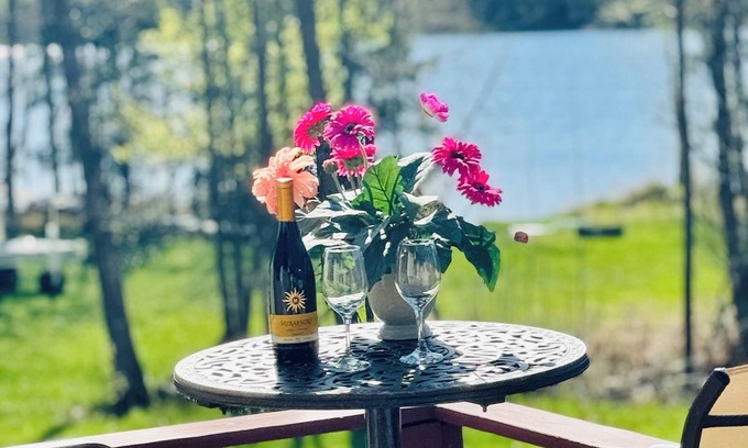 McGregor Casa | Unwind at a Tranquil 2-Bedroom Lakeside Retreat in Northern Minnesota