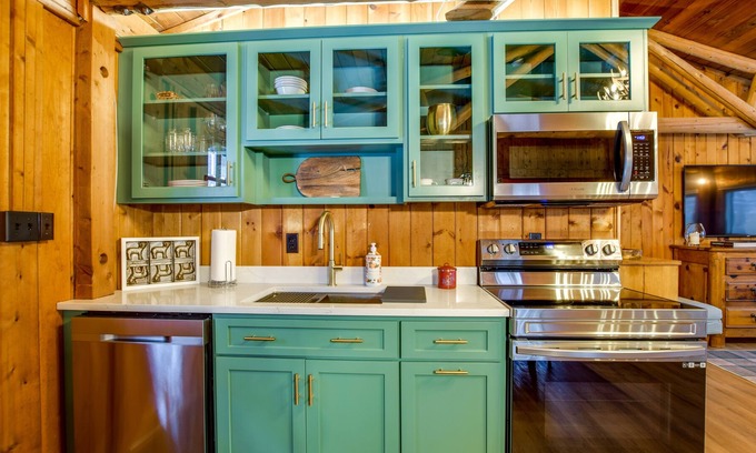 Muscoda Cabina | Unwind at Driftless Pines Cabin -