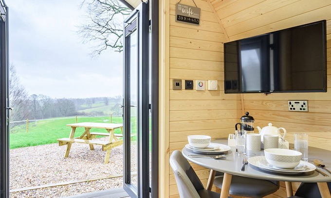 East Haddon Cabaña | Alojamiento de 1 habitaciones en East Haddon