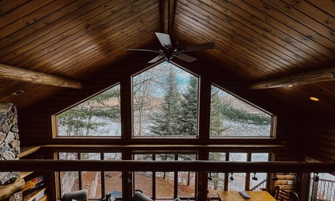 Mountain Casa | Up North Woodland Retreat