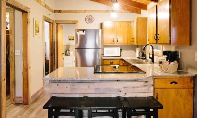 Banner Elk Cabaña | Paraíso de montaña acogedor y actualizado cerca de Boone