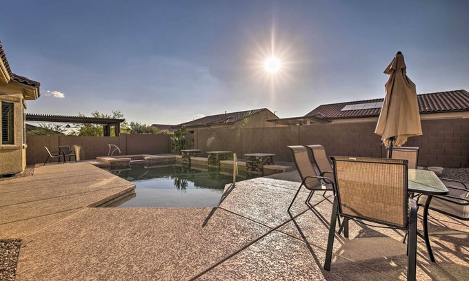 Montecito in Estrella Casa | Updated Goodyear Escape: Remote-Work Friendly