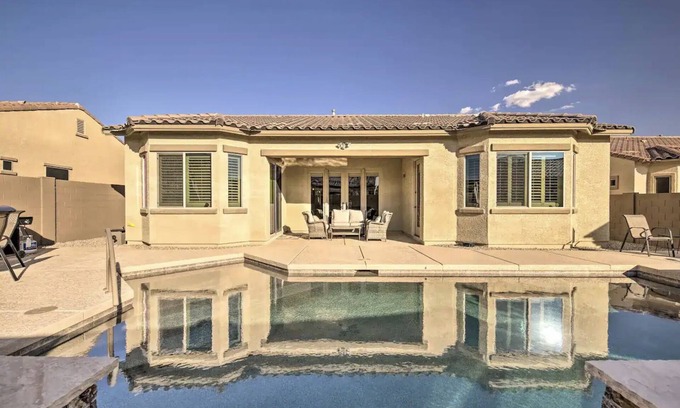 Montecito in Estrella Casa | Updated Goodyear Escape - Heated Pool & Spa - Near Trails, Lakes and Rivers