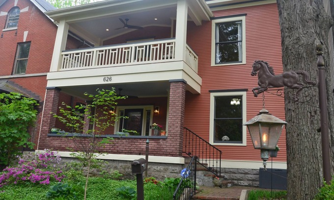 Old Louisville Casa | Actualizado Hogar histórico en una ubicación fantástica