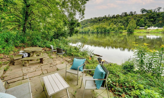 Bridgeton Townshp Casa | Upper Black Eddy Home w/ Delaware River Access!