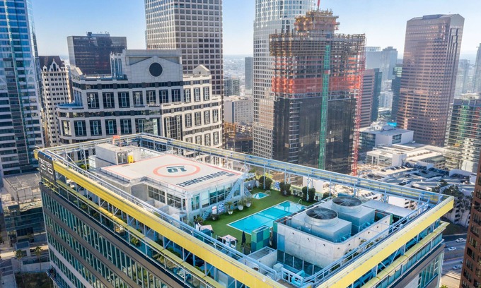 City West Apartamento | Upscale Apt in Downtown LA with Panoramic Views