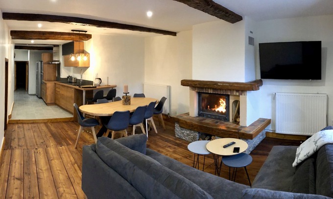 Les Orres Chalet De Esquí | Chalet de lujo con vistas excepcionales