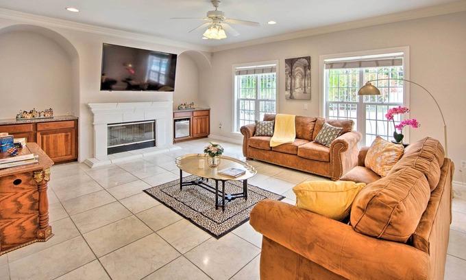 Covina Casa | Upscale Covina Escape w/ Private Backyard!