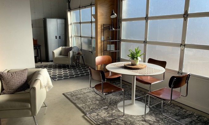 North End Casa | Exclusiva suite ejecutiva urbana de Hyde Park con loft