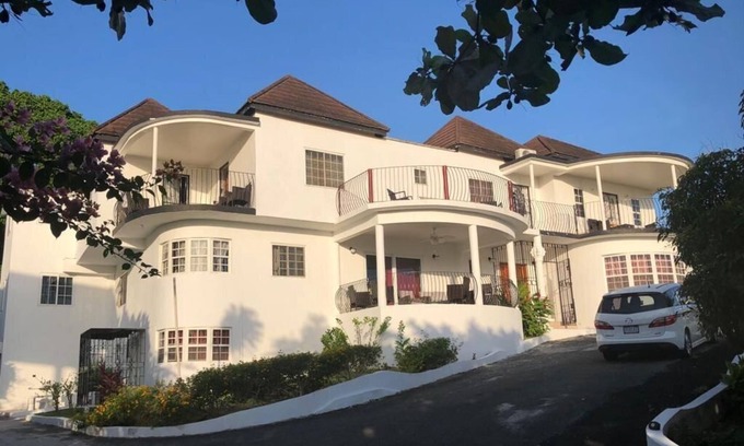 Tower Isle Casa | Upscale, Large country estate overlooking Spring Valley & the Caribbean Sea