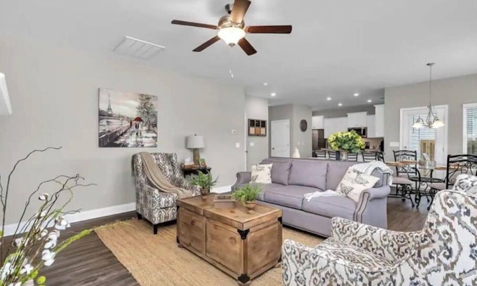 Fort Gordon Casa | Upscale Luxury 4 bed 2.5 bath Near I20, August National & FT. Gordon
