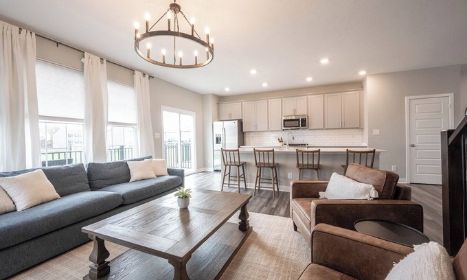 Westfield Casa | Upscale Townhouse by Grand Park with Trail Access & Easy Access to Carmel & Indy