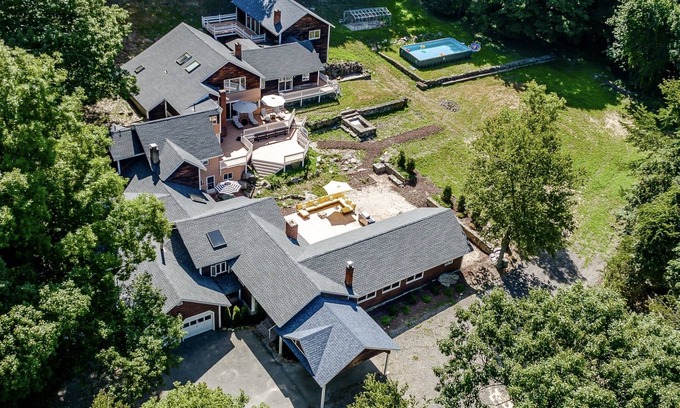 Brewster Villa | Upstate Historical Artist Villa w/ firepit, pool and close to Candlewood Lake CT