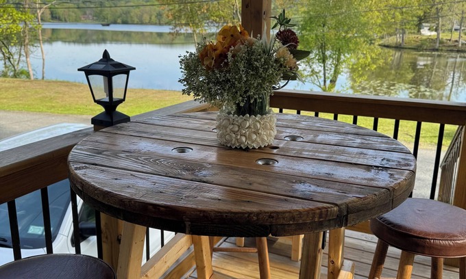 Nassau Cabaña | Upstate NY Lake House Retreat- perfect for a peaceful escape