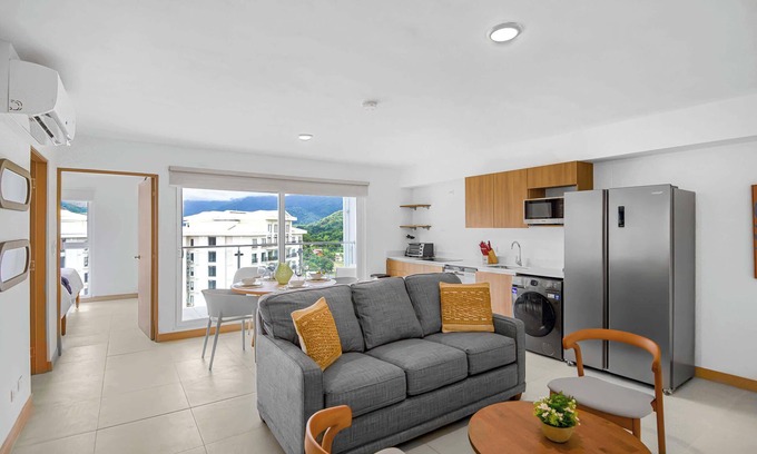 Barrio Santa Lucía Condominio | Upstay - Stunning New Condo w Private Patio