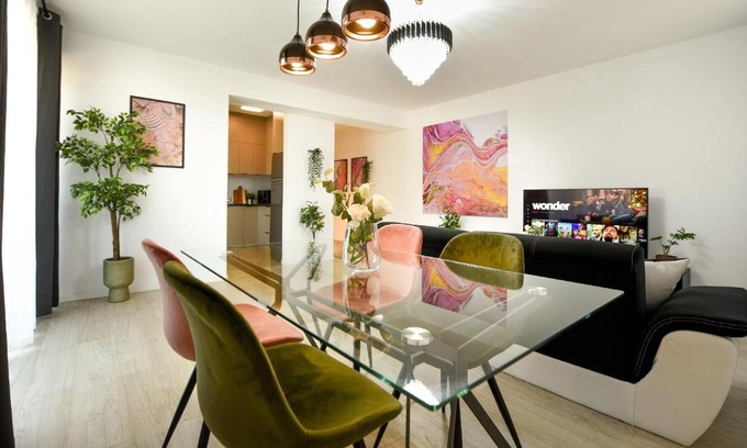 Pipera Apartamento | Urban Bliss - Contemporary Elegance in Modern Living Spaces