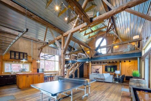 Appleton Casa | Urban Farmstead Family Retreat - Game Barn