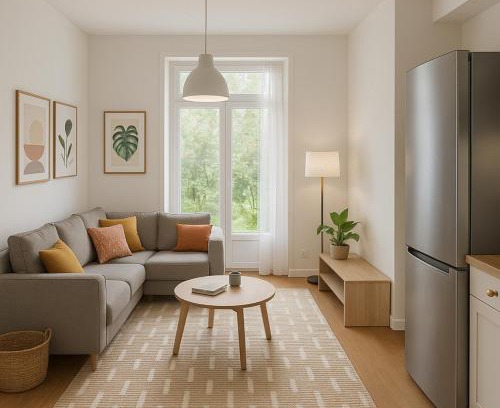 Barriere Saint Marc Apartamento | Urban Garden Orléans