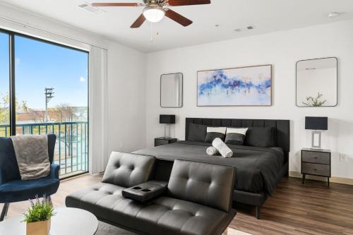 Five Points South Apartamento | Urban Mid-Rise Studio King-Size Stay 3z1