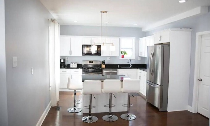 Brockton Casa | Urban Retreat:WFH-Friendly Haven Outside of Boston