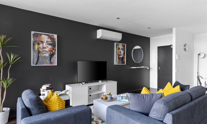 Richmond North Apartamento | Urban Uptown: Stylish Richmond