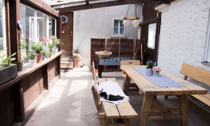 Leutershausen Apartamento | Urlaub auf dem Bauernhof