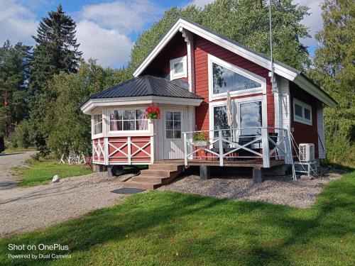 Jamsa Chalet De Esquí | Uusi Saunamökki Jämsässä, lähellä Himosta