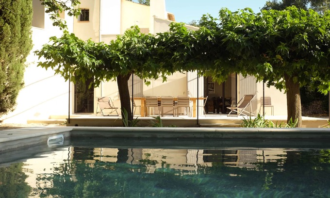 Arpaillargues-et-Aureillac Casa | Uzès - Hermosa casa tranquila cerca de Uzès