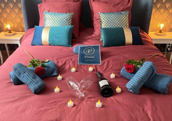 Vieux Malakoff Apartamento | Vénus Love room Escapade romantique avec jacuzzi