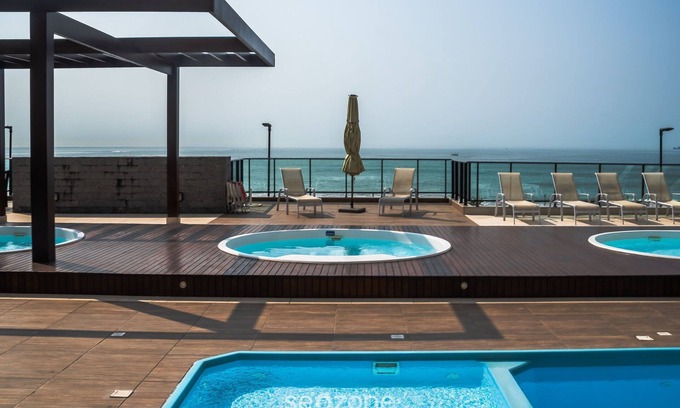 Barra Velha Apartamento | VAC - Beachfront Condo in Itajuba Beach