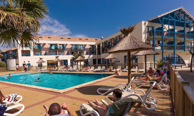 Hourtin Port Condominio | Vacances Reposantes Près de Bordeaux | Club Enfants + Wi-Fi