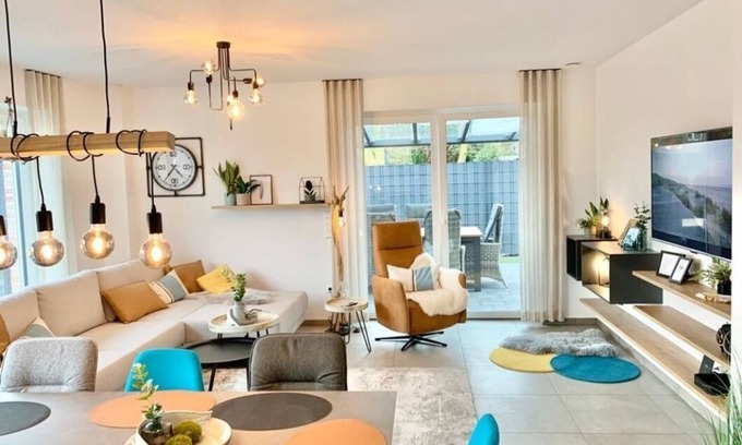 Wangerland Apartamento | Holiday home for 9 guests with 123m² in Wangerland-Hohenkirchen (176150)
