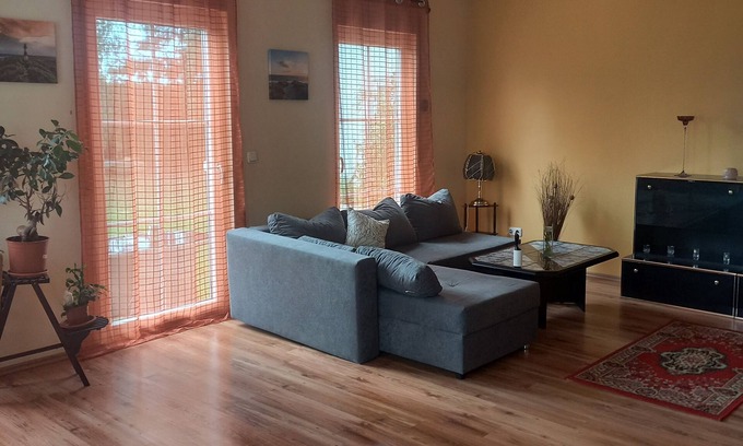 Heckelberg-Brunow Apartamento | Vacation apartment in a rural location