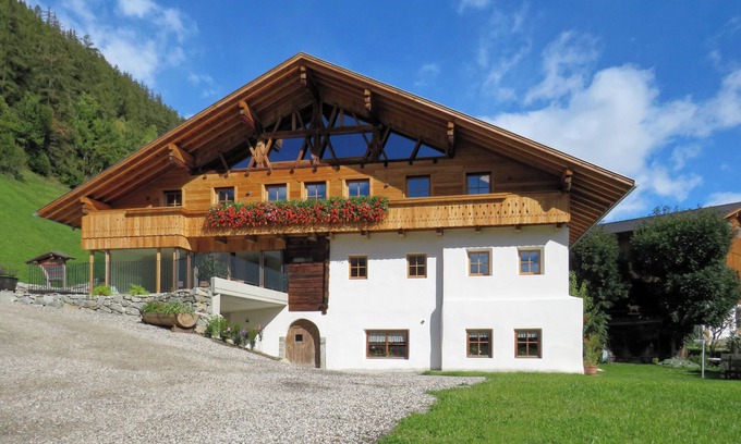 Valle Aurina Apartamento | Vacation apartment "Tischlerhof Stadl"