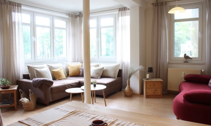 Am Schwarzen Busch Apartamento | Vacation apartment "Nautilus" on Poel