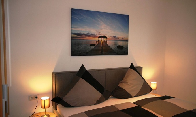 Center/Hamm-Bossendorf Apartamento | Apartamento justo en el centro de Haltern