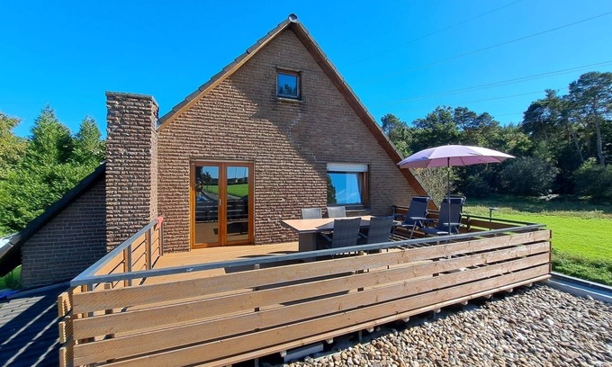 Hullern Apartamento | Vacation apartment "Naturblick", 1-2 pers.