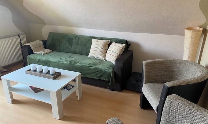Center/Hamm-Bossendorf Apartamento | Vacation apartment Kunterbunt, 1-4 persons