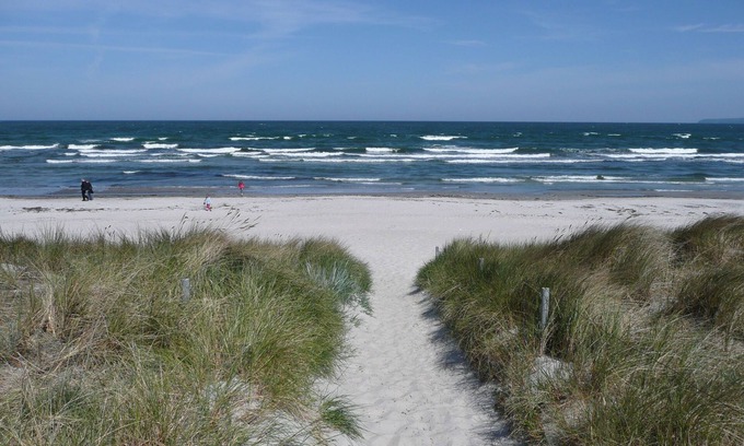 Wiek Apartamento | Vacation apartment near the harbor with balcony and sea view - Hafenhäuser Wiek 07