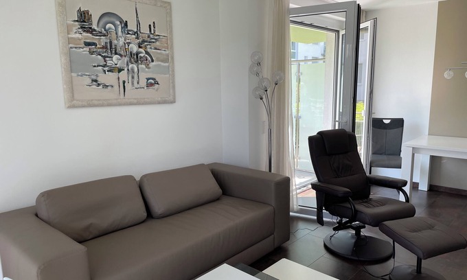 Hertingen Apartamento | Vacation apartment in the sun-drenched Markgräfler Land region